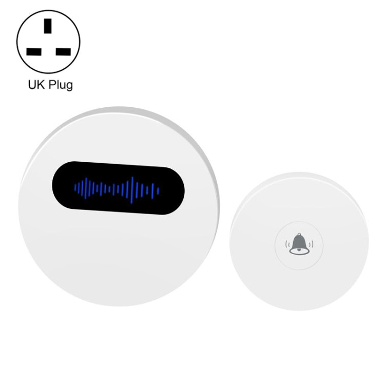 T10-1 1 For 1 Lighting Self-Power Generation Wireless Intelligent Anti -Rainwater Doorbell, T10-1 EU Plug White, T10-1 EU Plug Black, T10-1 US Plug White, T10-1 US Plug Black, T10-1 UK Plug White, T10-1 UK Plug Black T10-1 1 For 1 Lighting Self-Power Generation Wireless Intelligent Anti -Rainwater Doorbell, T10-1 EU Plug White, T10-1 EU Plug Black, T10-1 US Plug White, T10-1 US Plug Black, T10-1 UK Plug White, T10-1 UK Plug Black